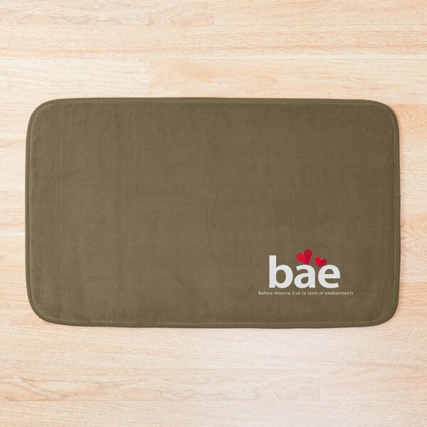Item preview, Bae - Before Anyone Else (a term of endearment) designed and sold by Vanich-Panich.