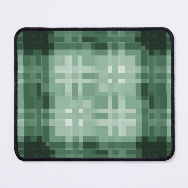 Item preview, Green Shades Checkered Pattern for Home Decor designed and sold by fuzzyfox.