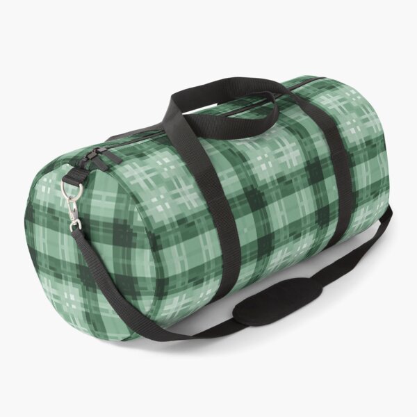 Item preview, Green Shades Checkered Pattern for Home Decor designed and sold by fuzzyfox.