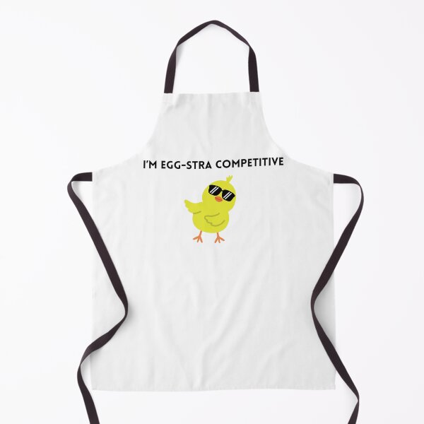 Item preview, Easter I'm Egg-stra Competitive Funny Design designed and sold by IndreB.