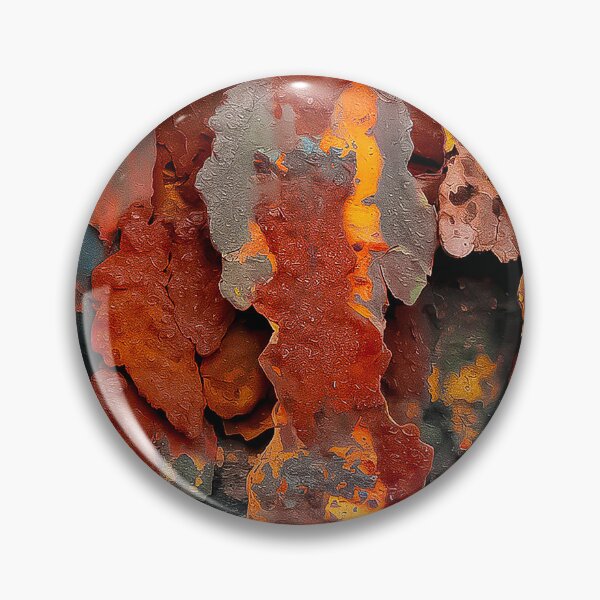 Item preview, Rusty Abstract Art Industrial Grunge Rust Texture designed and sold by Amanda's Factory.
