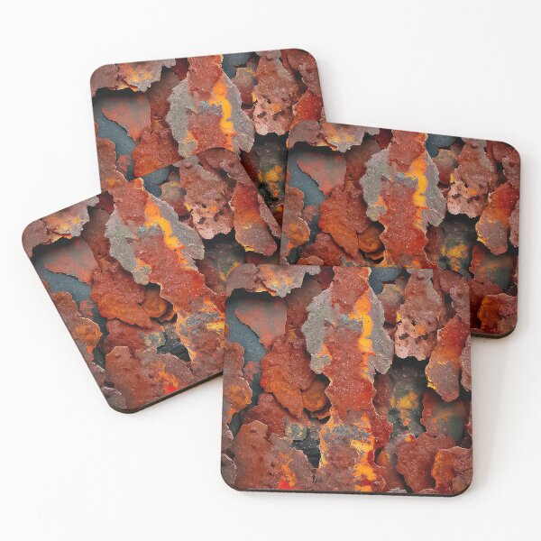 Item preview, Rusty Abstract Art Industrial Grunge Rust Texture designed and sold by Amanda's Factory.