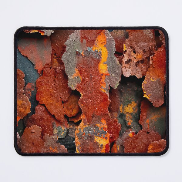 Item preview, Rusty Abstract Art Industrial Grunge Rust Texture designed and sold by Amanda's Factory.