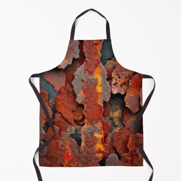 Item preview, Rusty Abstract Art Industrial Grunge Rust Texture designed and sold by Amanda's Factory.