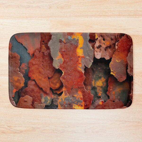 Item preview, Rusty Abstract Art Industrial Grunge Rust Texture designed and sold by Amanda's Factory.