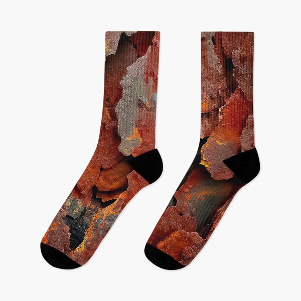 Item preview, Rusty Abstract Art Industrial Grunge Rust Texture designed and sold by Amanda's Factory.