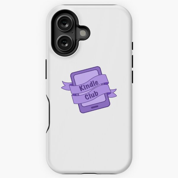 Aperçu de l'œuvre Club Kindle – Autocollant violet mignon représentant un livre créée et vendue par PlotLines.