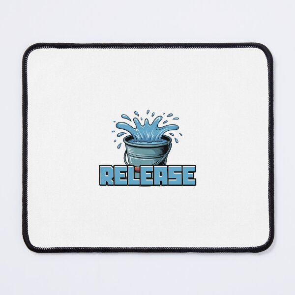 Item preview, Release Water Bucket designed and sold by MonkiFlipp.