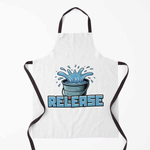 Item preview, Release Water Bucket designed and sold by MonkiFlipp.