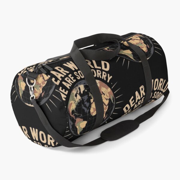 Item preview, Dear World We Are So Sorry designed and sold by Redgiant87x.