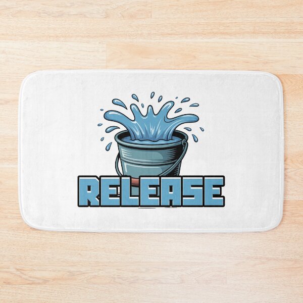 Item preview, Release Water Bucket designed and sold by MonkiFlipp.
