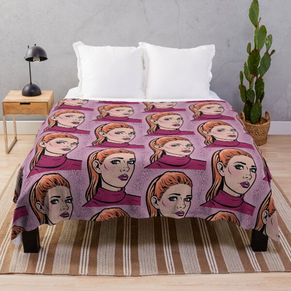 Item preview, Blushing Comic Girl designed and sold by turddemon.