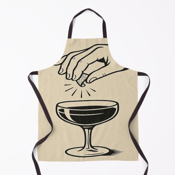 Item preview, Zest Express – Cocktail Garnish Illustration designed and sold by NeatAndSip.