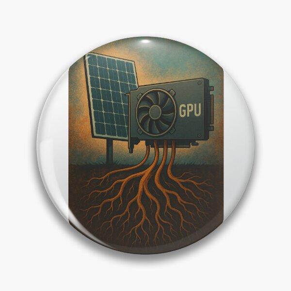 Item preview, Rooted GPU in the Earth designed and sold by PolishedEntropy.