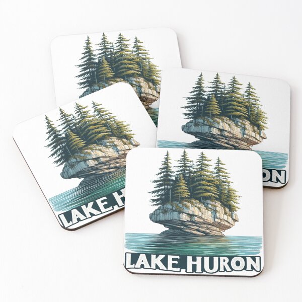 Item preview, Lake Huron North America designed and sold by erkinmaddison.