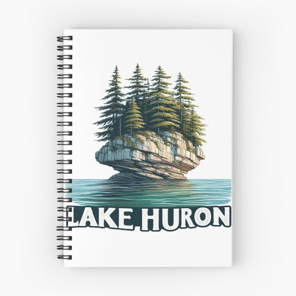 Item preview, Lake Huron North America designed and sold by erkinmaddison.