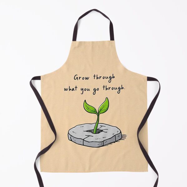 Item preview, Grow through what you go through designed and sold by FrameitAntonio.