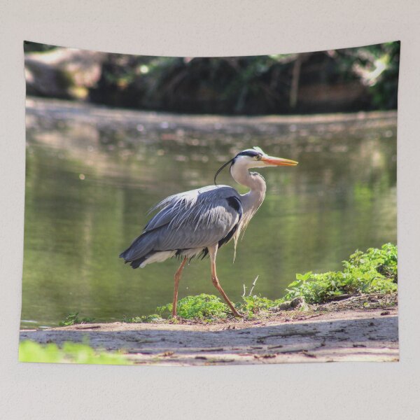 Item preview, Local Heron designed and sold by Vicki Spindler (VHS Photography).