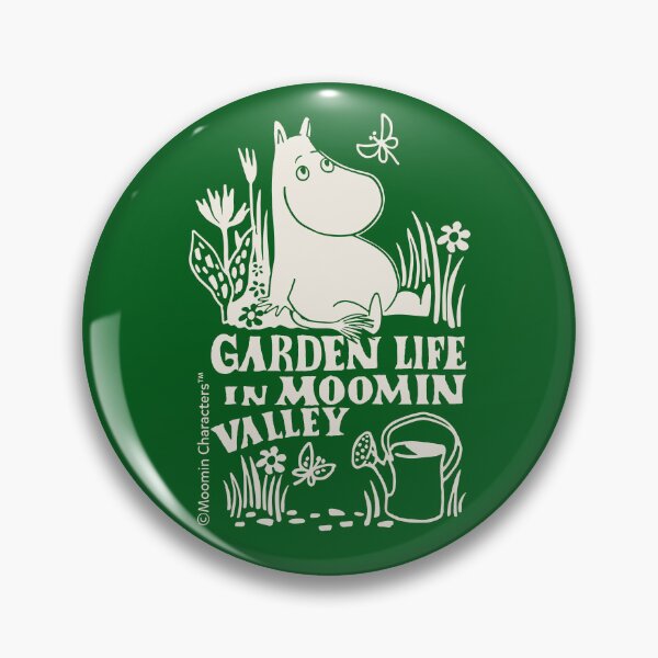 Item preview, Moomin Garden Life Nature Scene designed and sold by MoominStore.