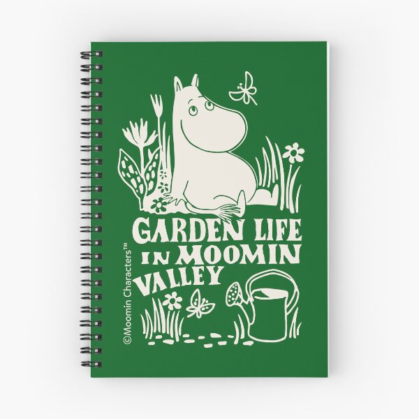 Item preview, Moomin Garden Life Nature Scene designed and sold by MoominStore.