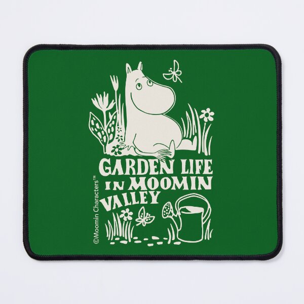 Item preview, Moomin Garden Life Nature Scene designed and sold by MoominStore.