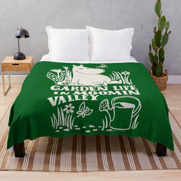 Item preview, Moomin Garden Life Nature Scene designed and sold by MoominStore.