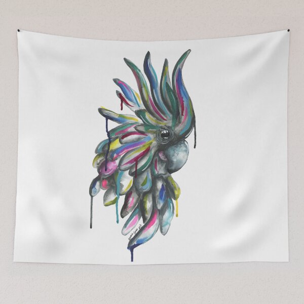 Item preview, Emma Jones Art - Chester the Cockatoo designed and sold by emmajonesart.