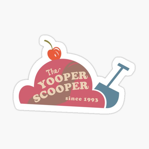Aperçu de l'œuvre Lost Records : Bloom & Rage – Le Yooper Scooper créée et vendue par ShiningMoogs.