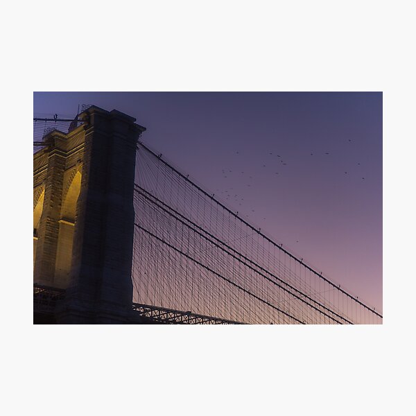 Item preview, Last Light Over Brooklyn designed and sold by sallygphoto.