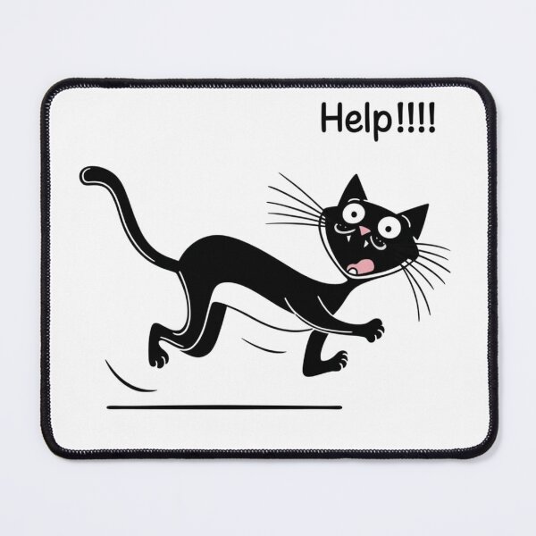 Item preview, Scaredy Cat designed and sold by RACHAYASHOP.