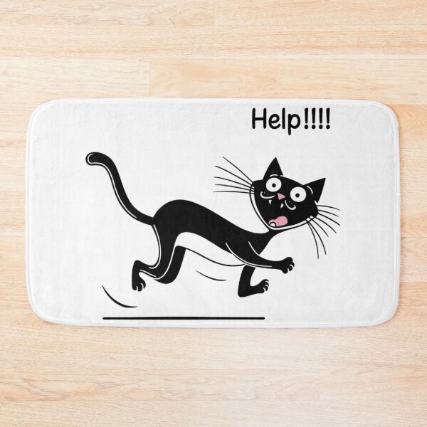 Item preview, Scaredy Cat designed and sold by RACHAYASHOP.