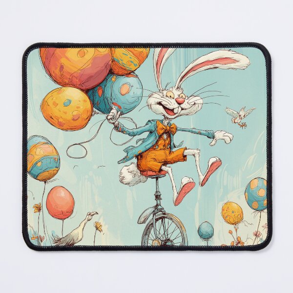 Item preview, Easter Bunny’s Balancing Act designed and sold by Bearabilia.