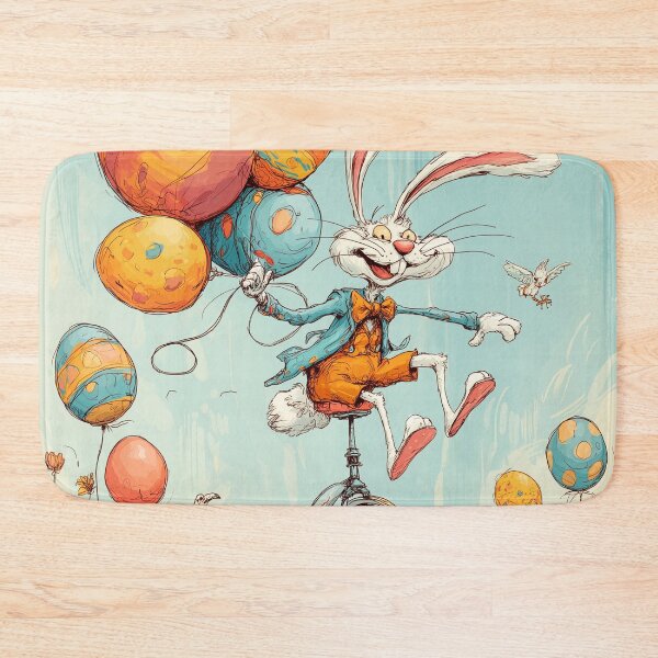 Item preview, Easter Bunny’s Balancing Act designed and sold by Bearabilia.