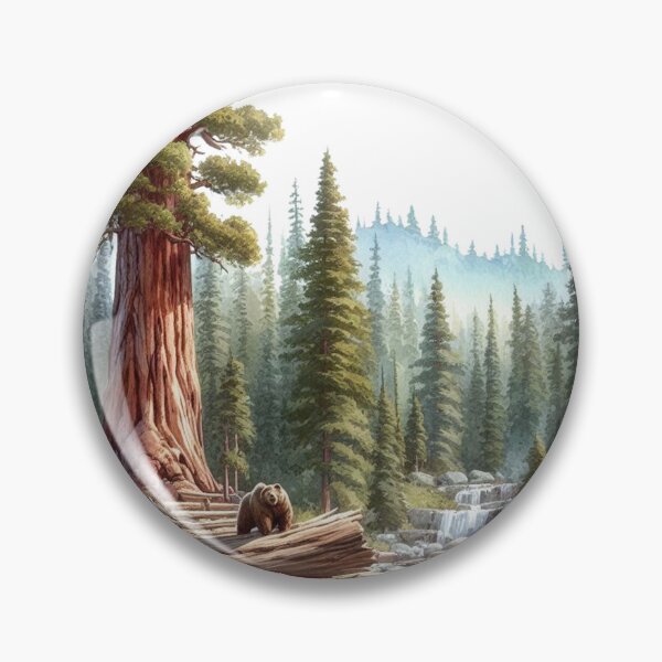 Item preview, Wildlife Nature Scene designed and sold by erkinmaddison.