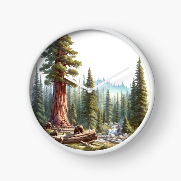Item preview, Wildlife Nature Scene designed and sold by erkinmaddison.
