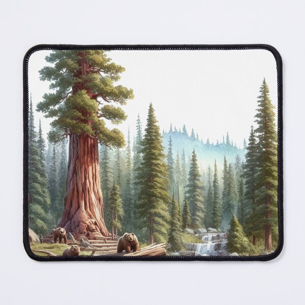 Item preview, Wildlife Nature Scene designed and sold by erkinmaddison.