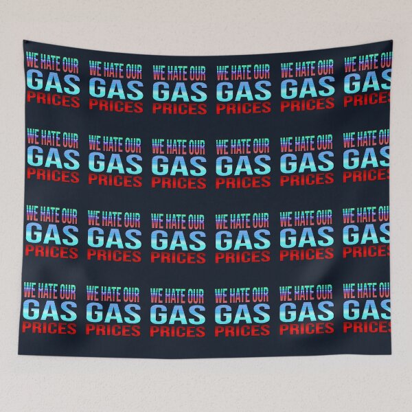 Item preview, Fuel Fury Gas Price Art designed and sold by Zakrytos ★★★★★.