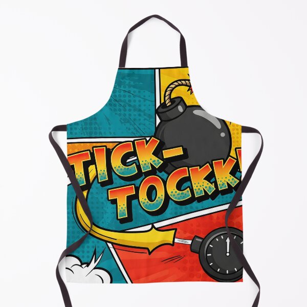 Item preview, "TICK TOCKK!" Time Sound T-Shirt designed and sold by Ink & Quip.
