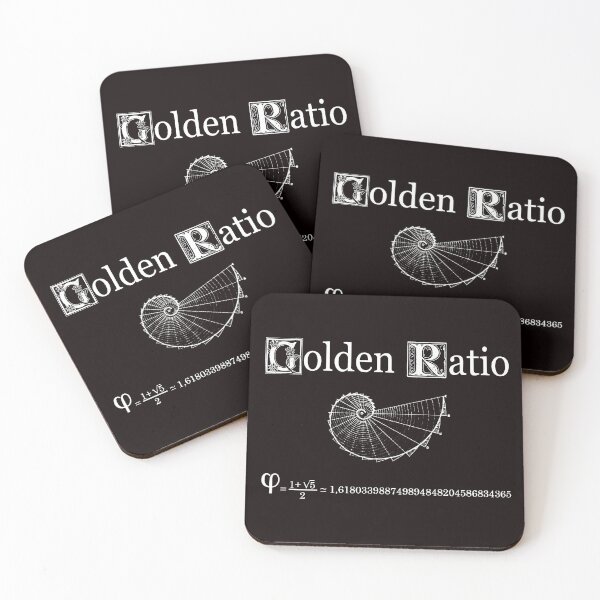 Item preview, Golden Ratio - Fibonacci designed and sold by FLIP-original.