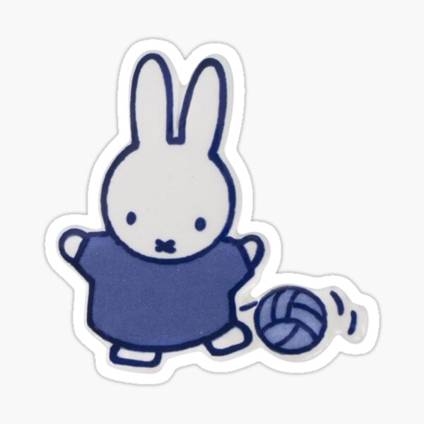 Artikel-Vorschau von Blauer Miffy, designt und verkauft von graceschaefer.