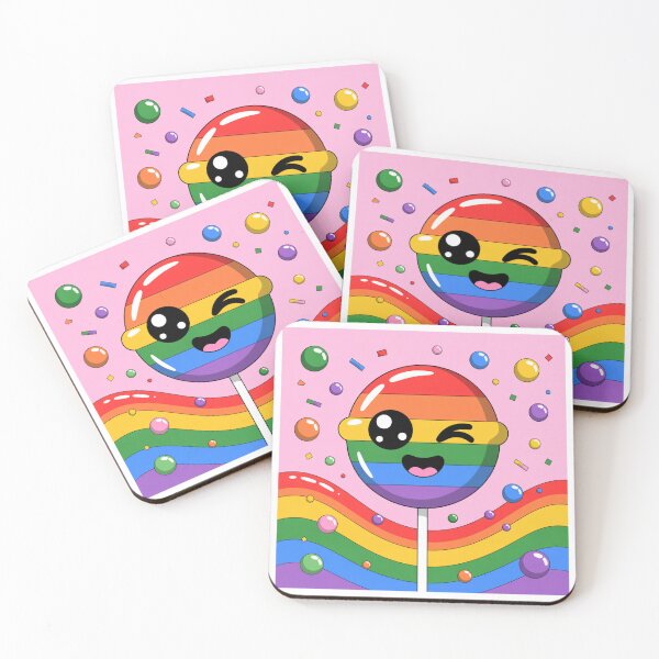 Artikelvorschau, Pride Lollipop Happy Pride Month Gay entworfen und verkauft von CharismaSklep.