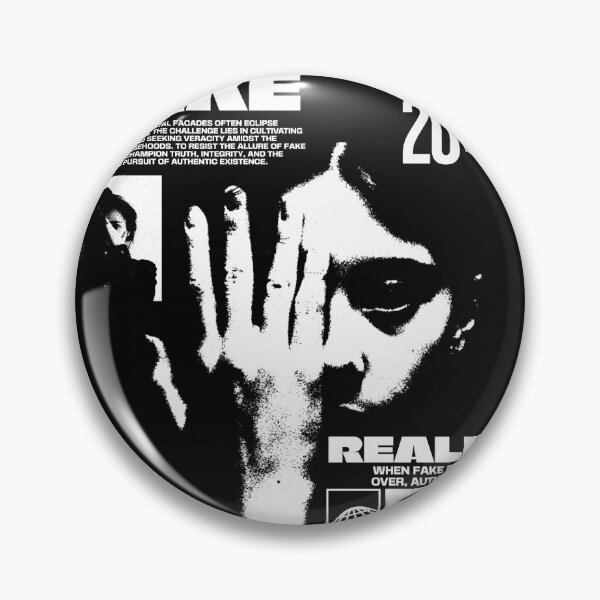 Item preview, Fake Reality – Illusions We Live In designed and sold by Not Hugo.
