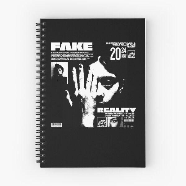 Item preview, Fake Reality – Illusions We Live In designed and sold by Not Hugo.
