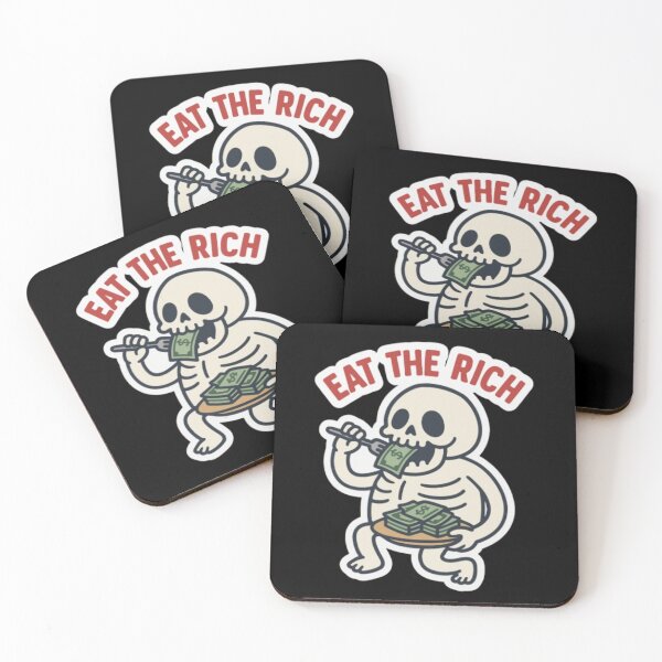 Item preview, Eat the Rich, Leave No Bones designed and sold by LA-SAM20.