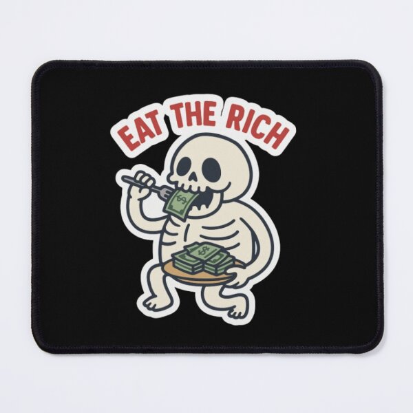 Item preview, Eat the Rich, Leave No Bones designed and sold by LA-SAM20.