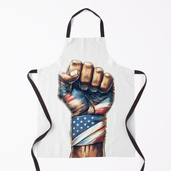 Item preview, USA Revolution Fist - Patriotic Protest Art designed and sold by BeCoolOriginal.