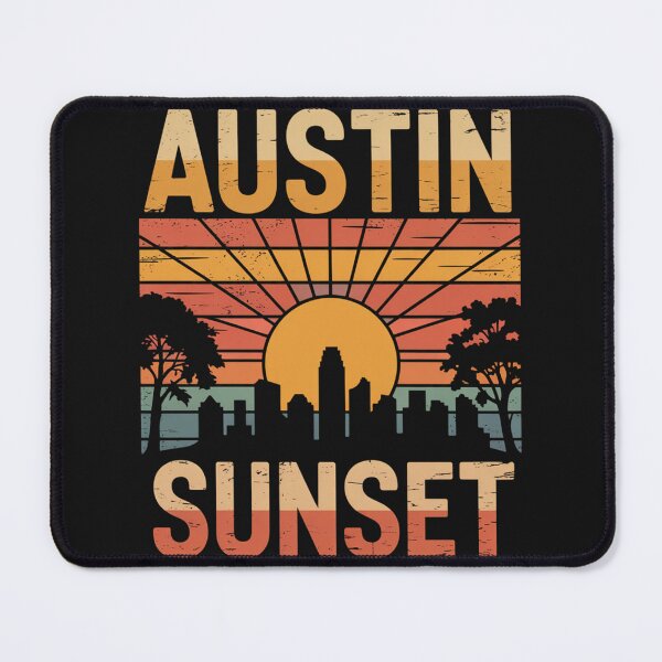 Item preview, USA City – Austin designed and sold by SignumShop.