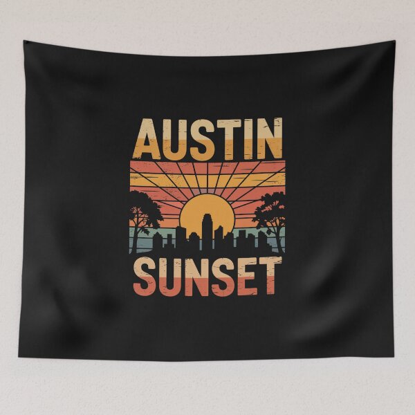 Item preview, USA City – Austin designed and sold by SignumShop.