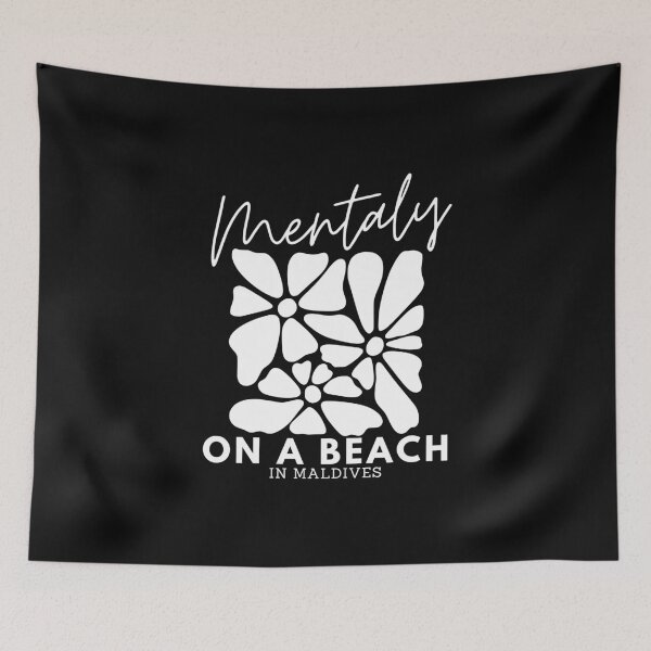 Item preview, Maldives beach mentality designed and sold by Peerless-Prime.