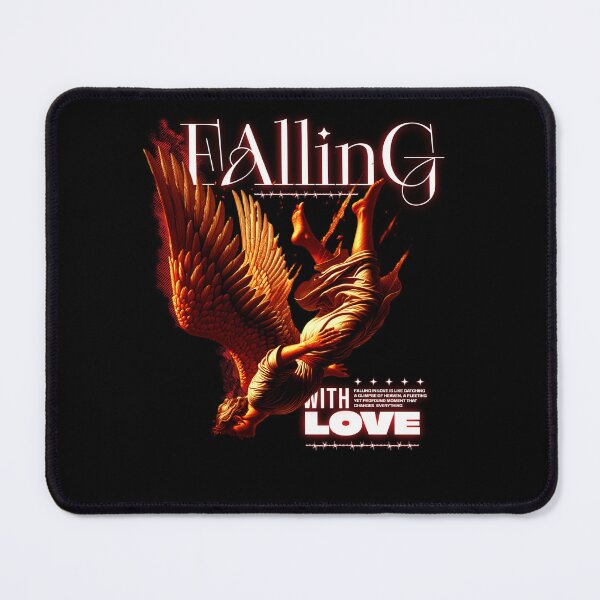 Item preview, Falling With Love – A Beautiful Descent designed and sold by Not Hugo.